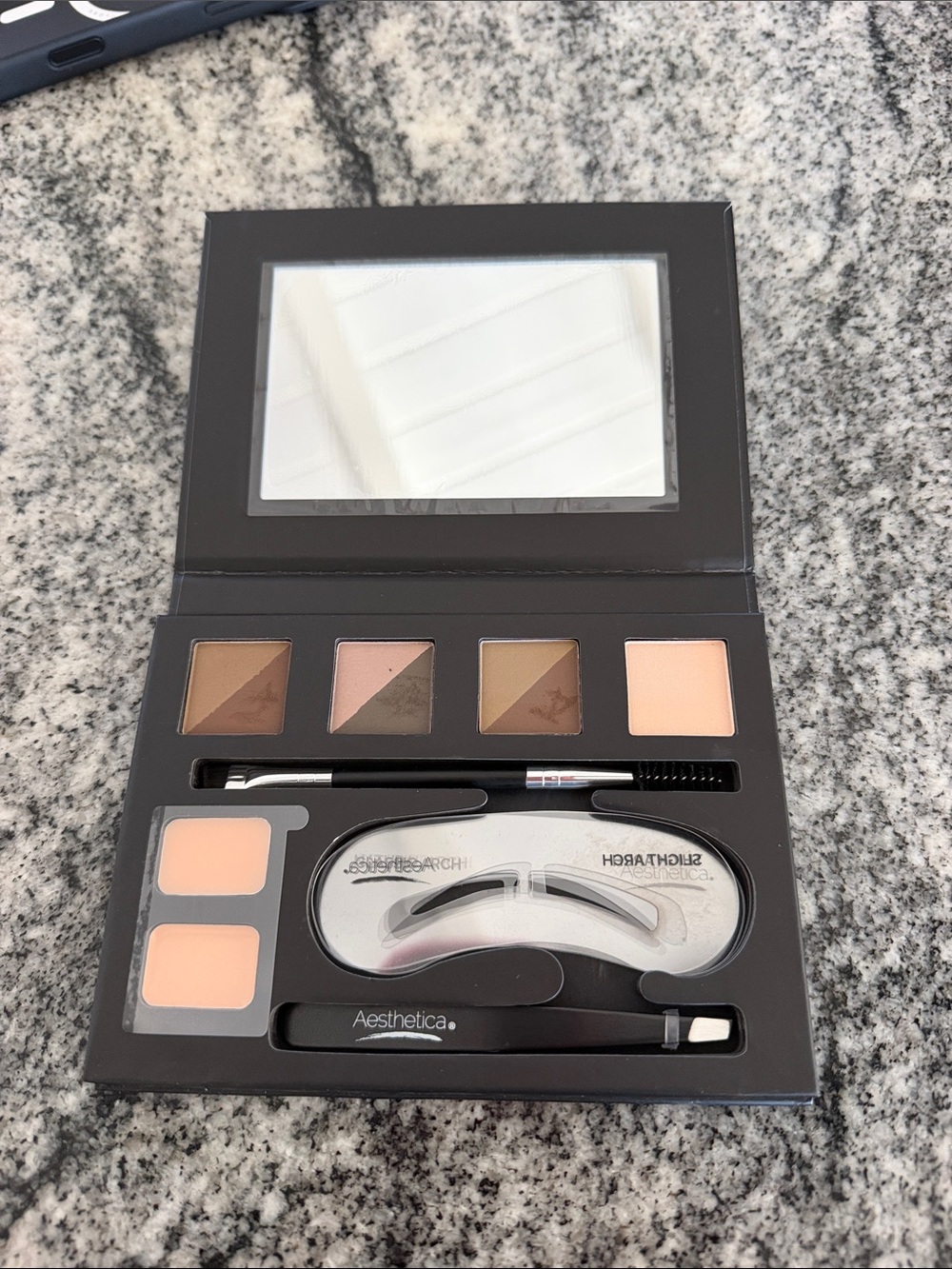 Brow contour